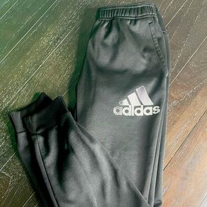 Boys adidas track pants